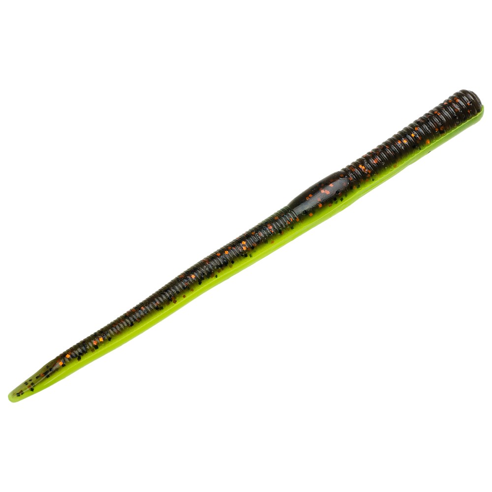 Strike King KVD Finesse Worm 10cm - Coppertreuse
