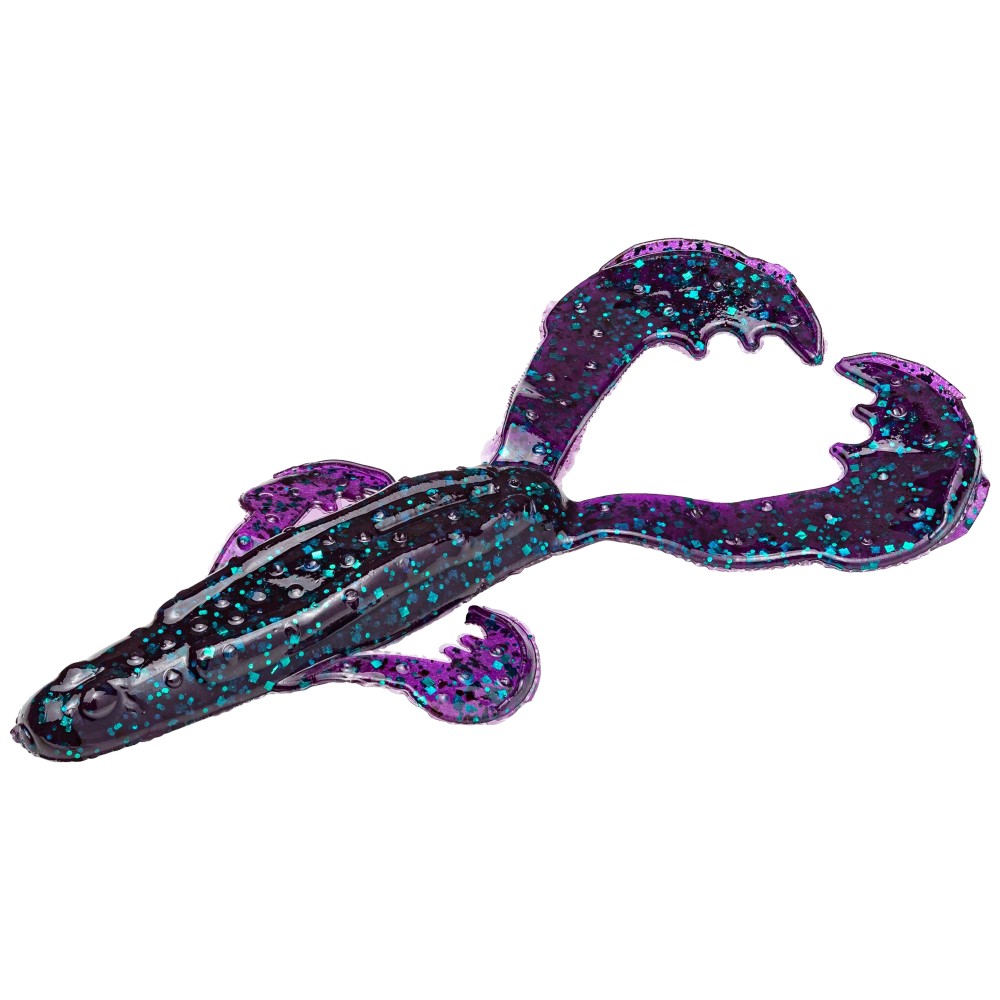 Strike King Rage Space Monkey Creaturebait 10cm - June Bug