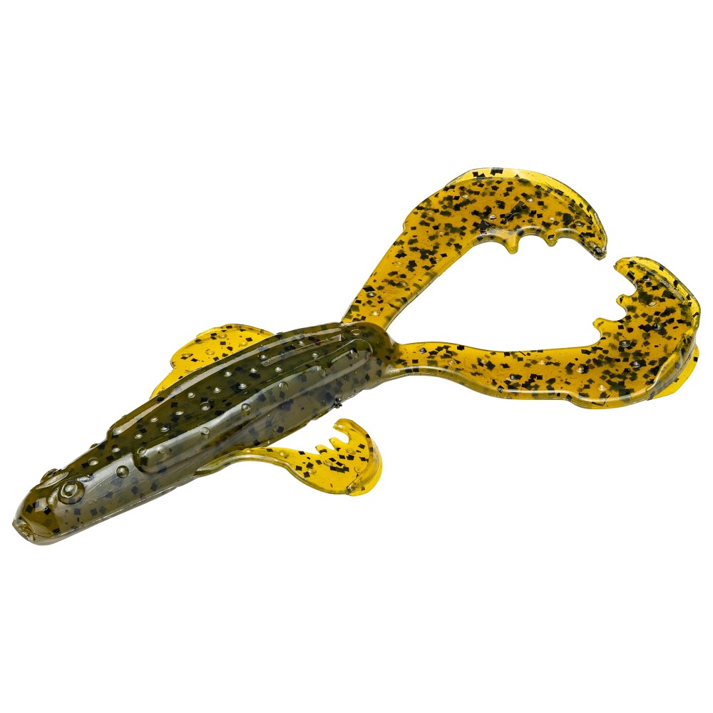 Strike King Rage Space Monkey - Creaturebait 10cm - Green Pumpkin