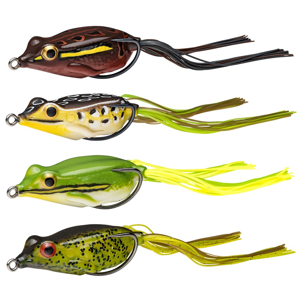 Strike King Sexy Frog - Oberflächenköder 14,5cm - Copper Frog