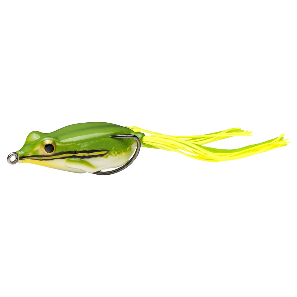 Strike King Sexy Frog - Oberflächenköder 14,5cm - Natural Green Frog