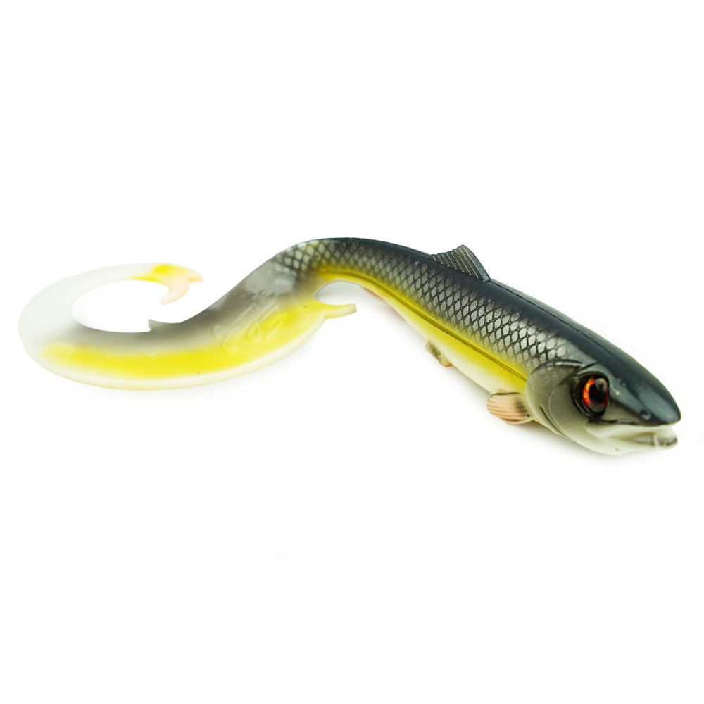 Hostagevalley Lures Hostagevalley Curlytail 18 - Twister Orange Snapper - 18cm - 28g - 1Stück