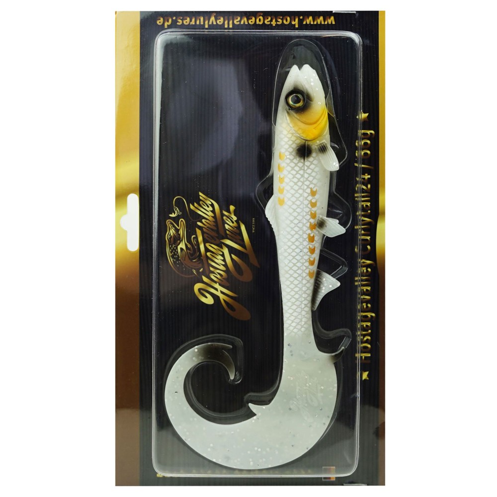 Hostagevalley Lures Hostagevalley Curlytail 18 - Twister White Pear I - 18cm - 28g - 1Stück