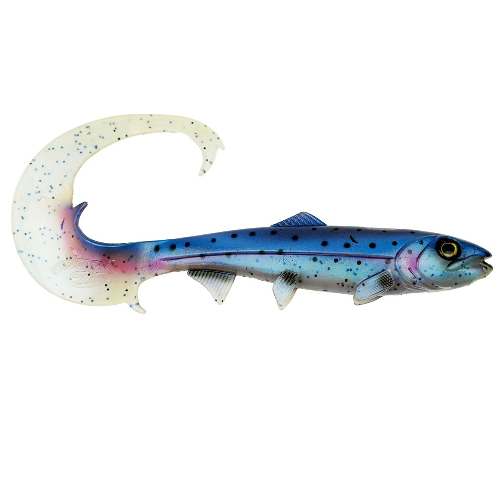 Hostagevalley Lures Hostagevalley Curlytail 24 - Twister Magenta Trout - 24cm - 66g - 1Stück