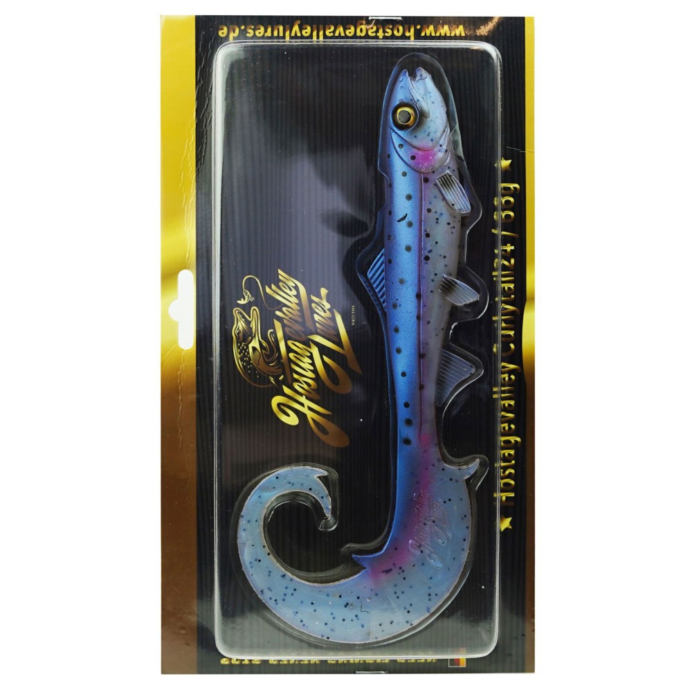 Hostagevalley Lures Hostagevalley Curlytail 24 - Twister Magenta Trout - 24cm - 66g - 1Stück
