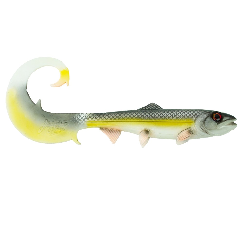 Hostagevalley Lures Hostagevalley Curlytail 24 - Twister Orange Snapper - 24cm - 66g - 1Stück
