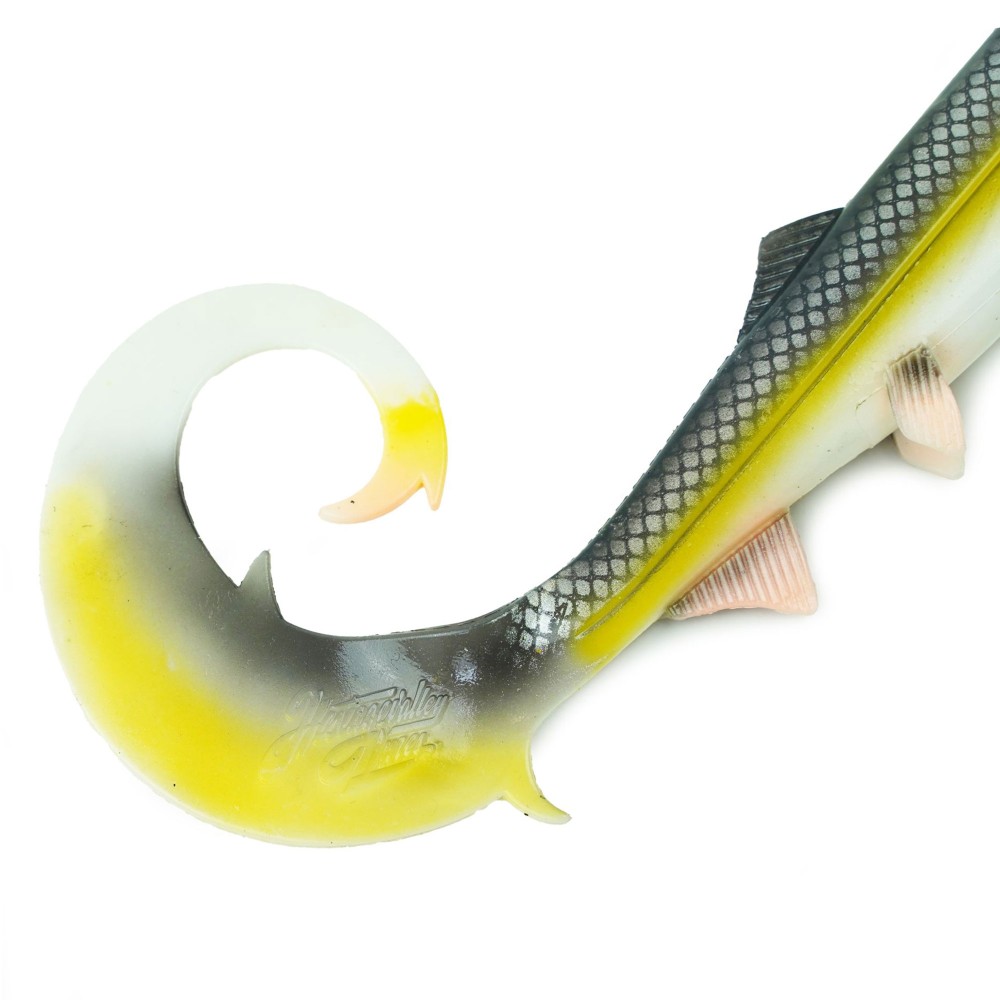 Hostagevalley Lures Hostagevalley Curlytail 24 - Twister Orange Snapper - 24cm - 66g - 1Stück