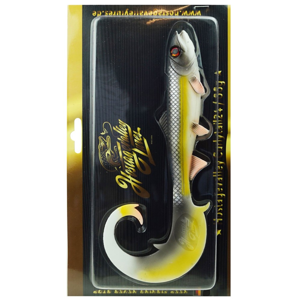 Hostagevalley Lures Hostagevalley Curlytail 24 - Twister Orange Snapper - 24cm - 66g - 1Stück