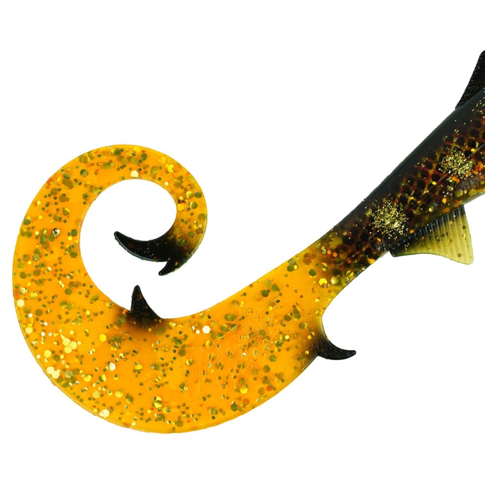 Hostagevalley Lures Hostagevalley Curlytail 24 - Twister Spotted Bullhead - 24cm - 66g - 1Stück