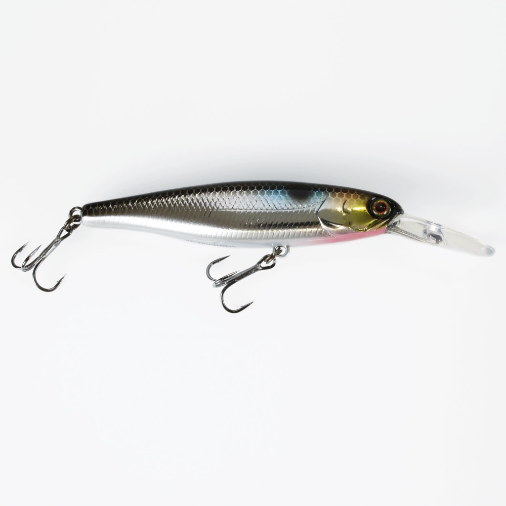 Illex Squirrel 76 SP - Twitchbait 7,6cm - Chrome Shad - 8,6g - 1Stück