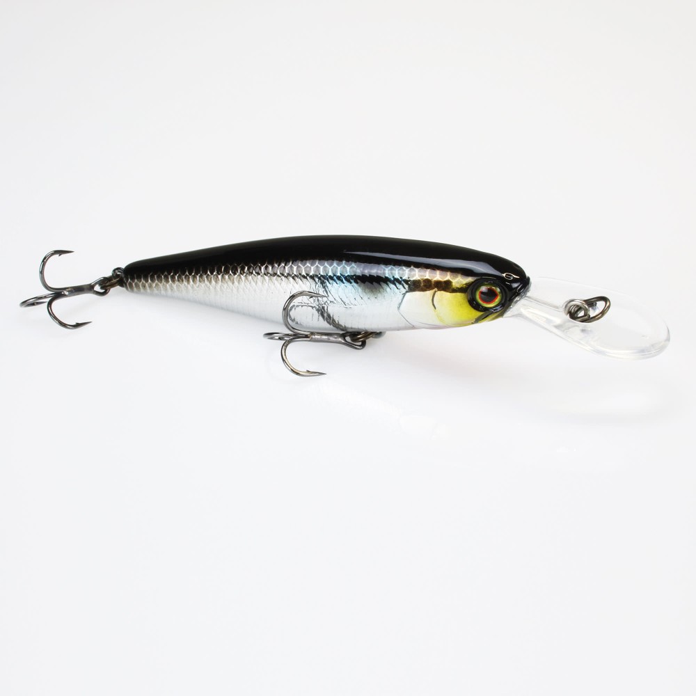 Illex Squirrel 76 SP - Twitchbait 7,6cm - Chrome Shad - 8,6g - 1Stück
