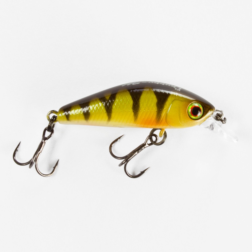 Illex Chubby Minnow 35 SP Wobbler 3,5cm - Perch - 2,3g - 1Stück