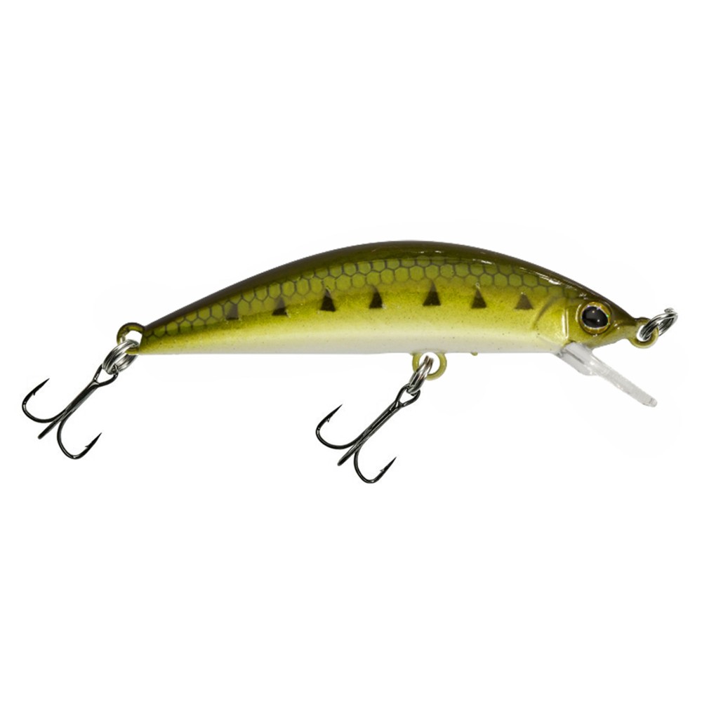 Illex Tricoroll 55 S Wobbler Goujon - 5,5cm - 3,5g - 1Stück