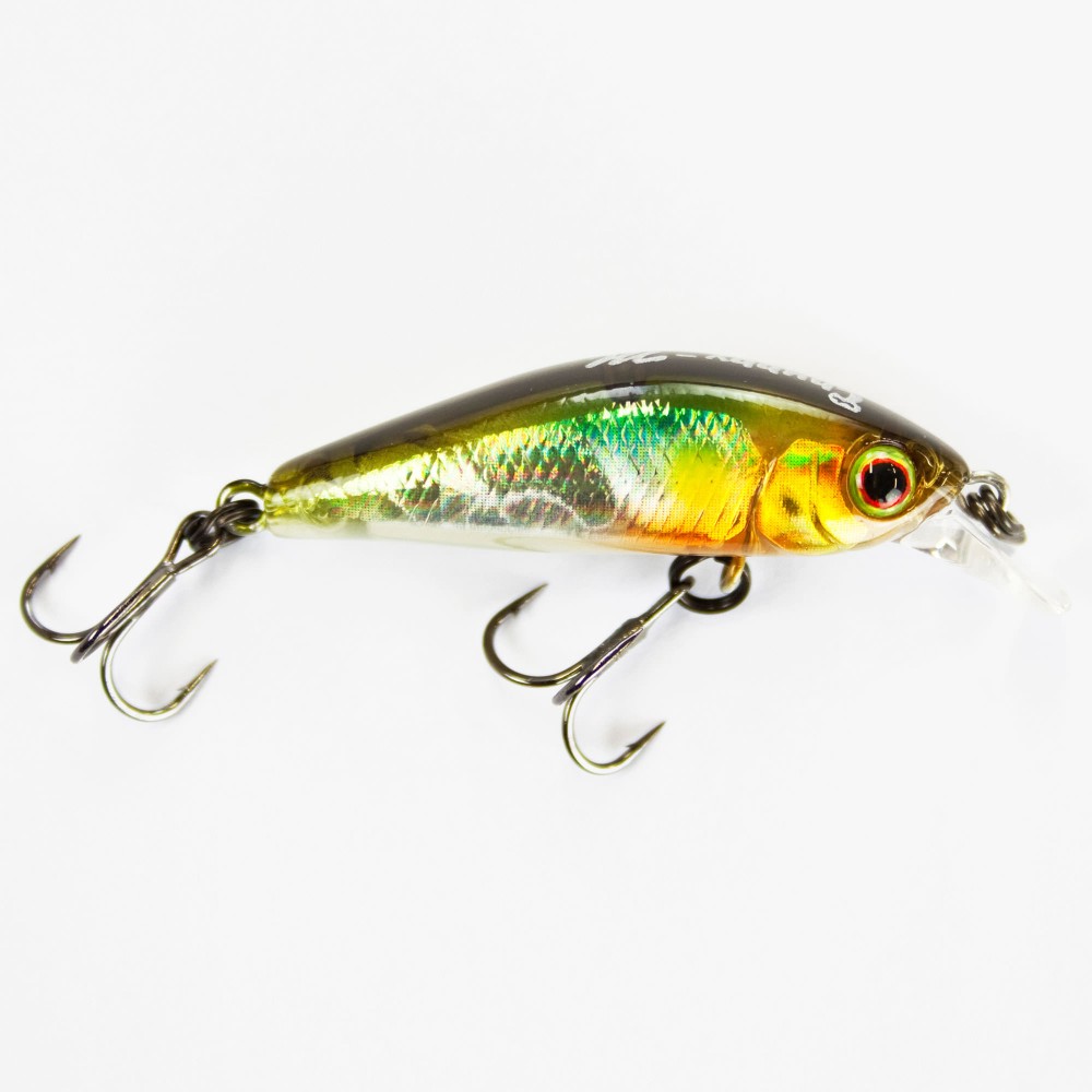 Illex Chubby Minnow 35 SP - Wobbler 3,5cm - NF Ayu - 2,3g - 1Stück