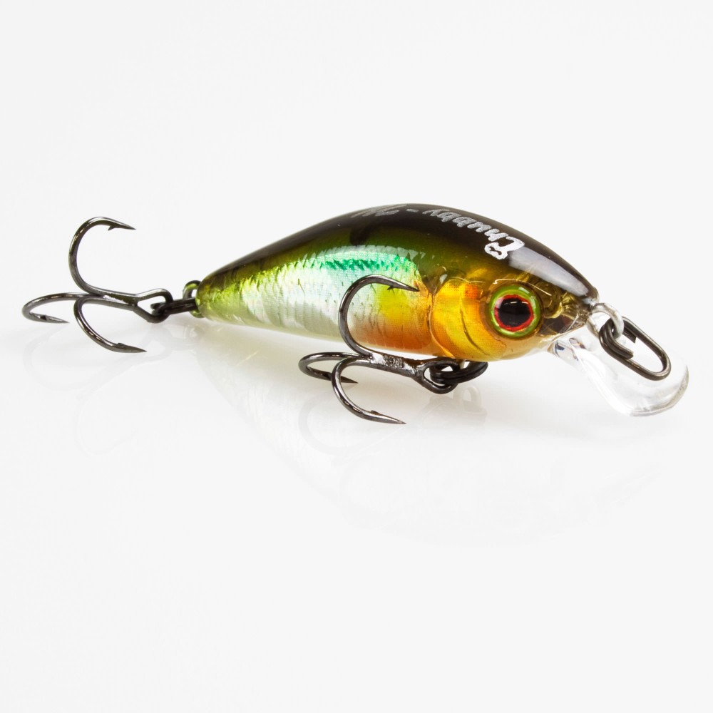 Illex Chubby Minnow 35 SP Wobbler 3,5cm - NF Ayu - 2,3g - 1Stück