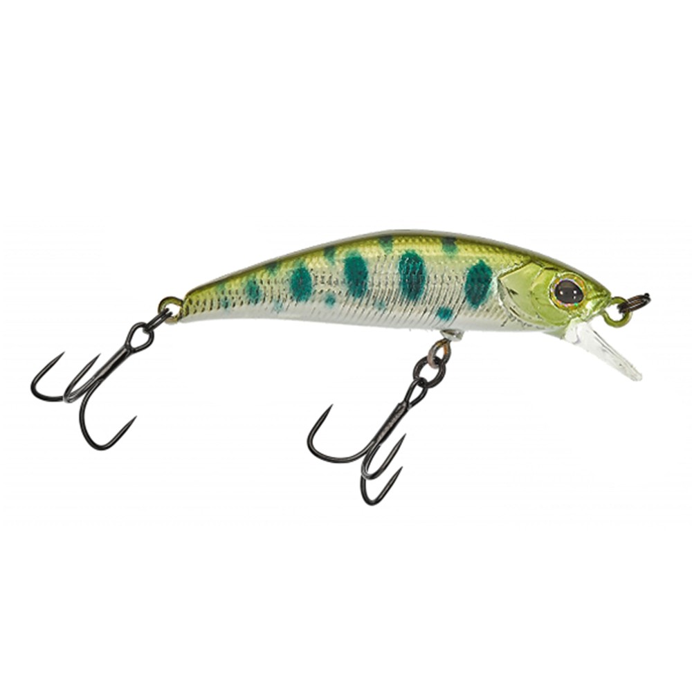 Illex Tricoroll 43 SHW Wobbler Silver Yamame - 4,3cm - 3,0g - 1Stück