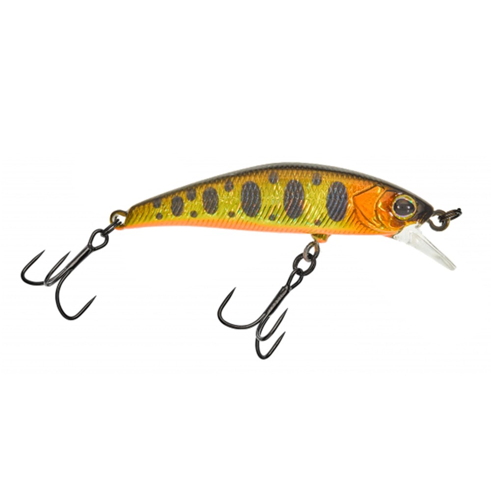 Illex Tricoroll 43 SHW Wobbler HL Gold Trout - 4,3cm - 3,0g - 1Stück