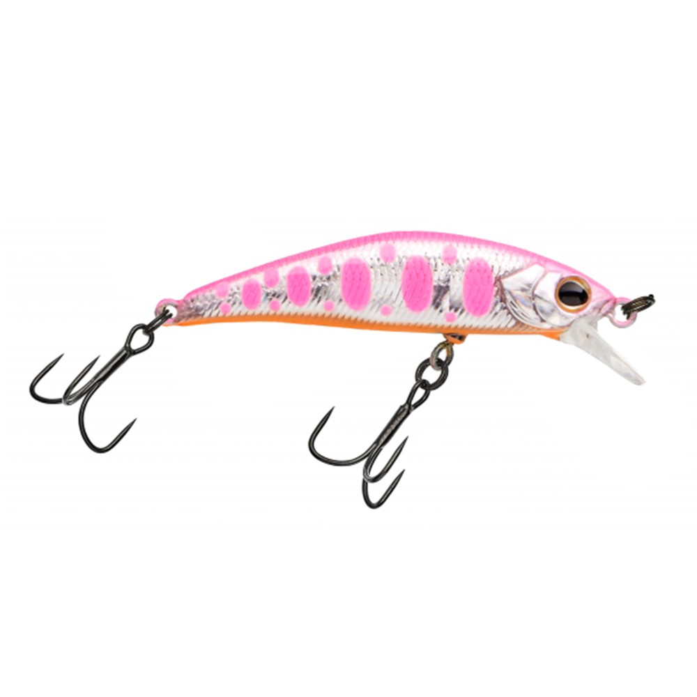 Illex Tricoroll 43 SHW Wobbler Pink Yamame - 4,3cm - 3,0g - 1Stück