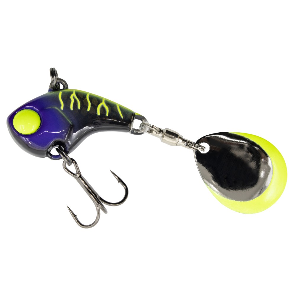 Illex Deracoup Jig Spinner 2,8cm - Night Shade Tiger - 14,0g