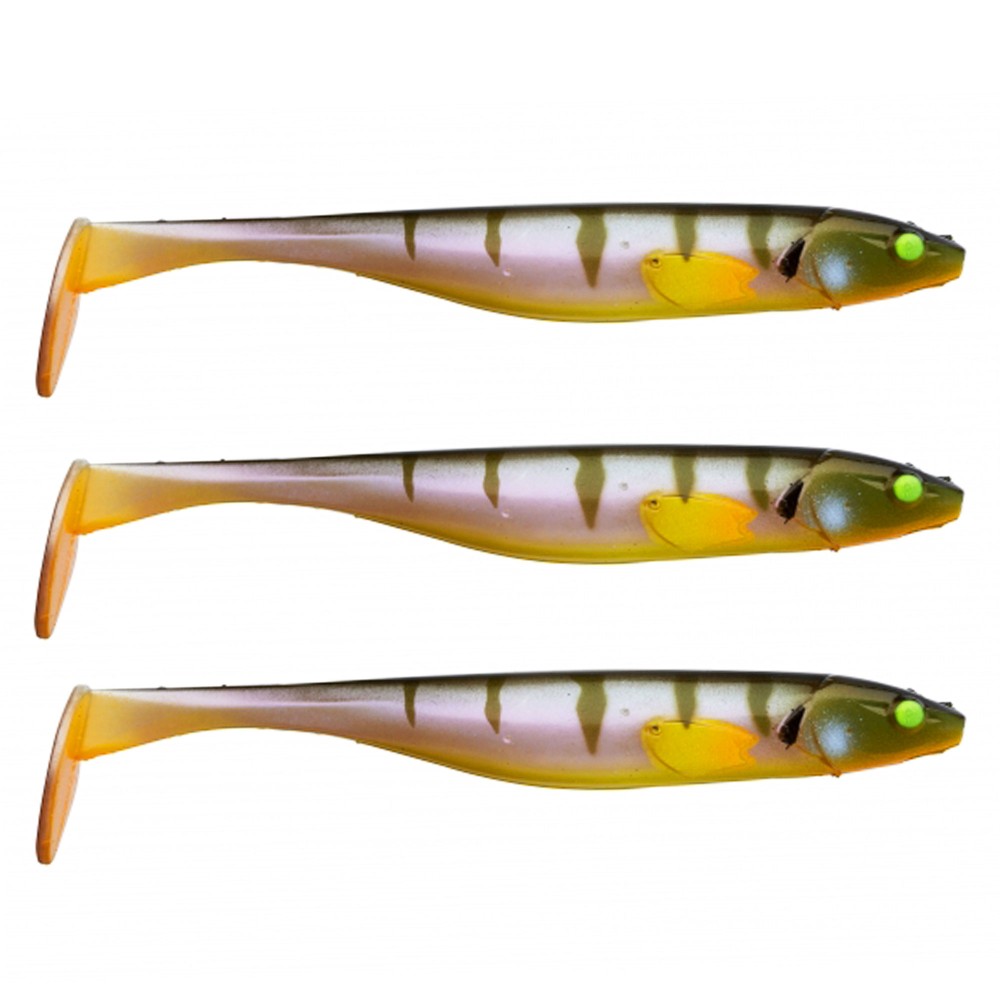 Illex Magic Fat Shad - Gummifische 15,5cm - 3 Stück - Blue Gill