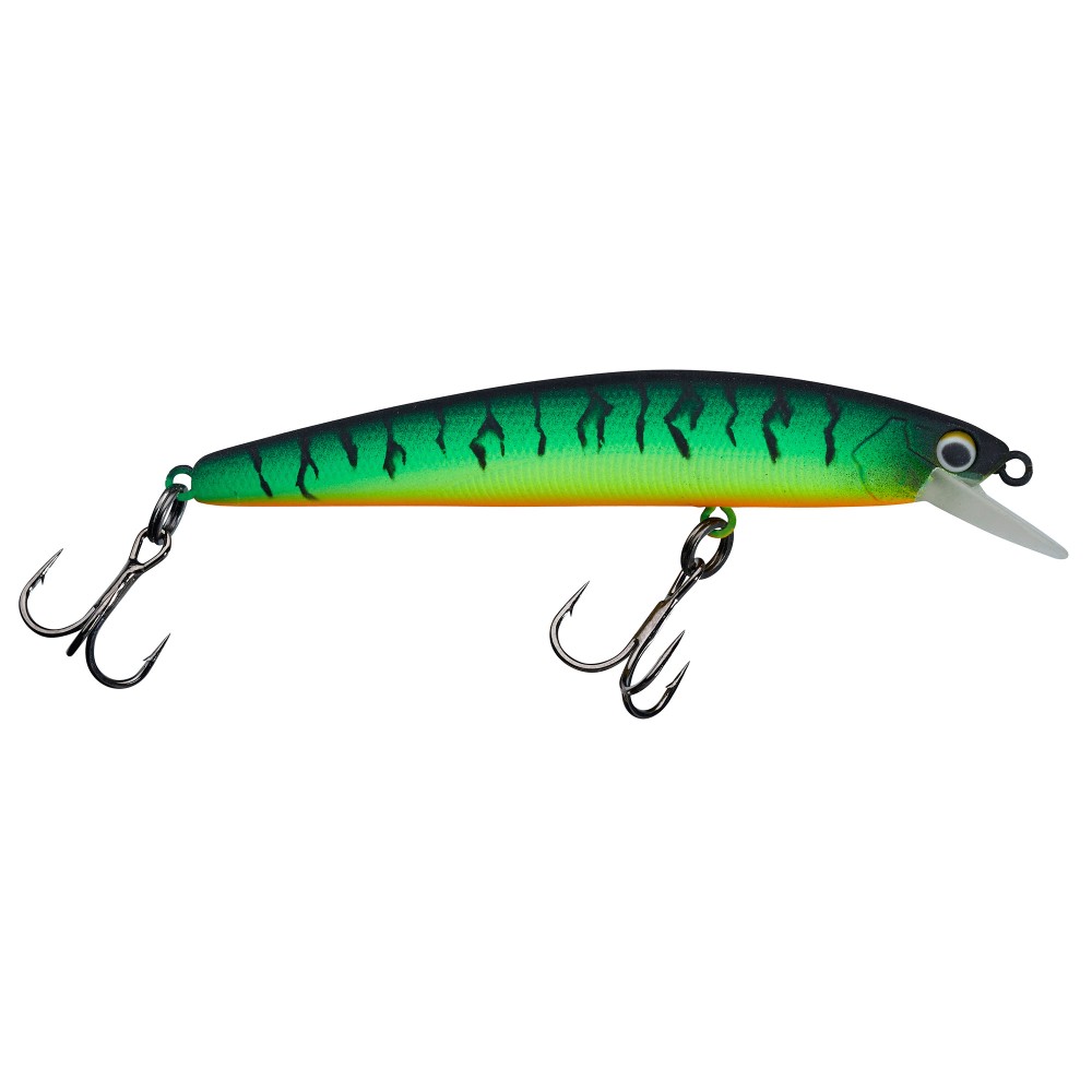 Illex Lillbill 70 F - Jerkbait-Minnow - 7cm - Mat Tiger - 4g - Gr.10 - 1Stück
