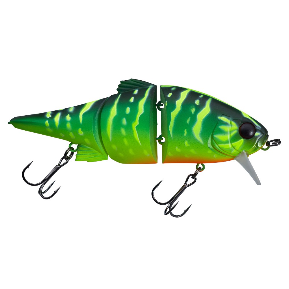 Illex Swing Mikey 115 - Swimbait - 11,5cm - Crazy Pike - 28,5g - Gr.4 - 1Stück