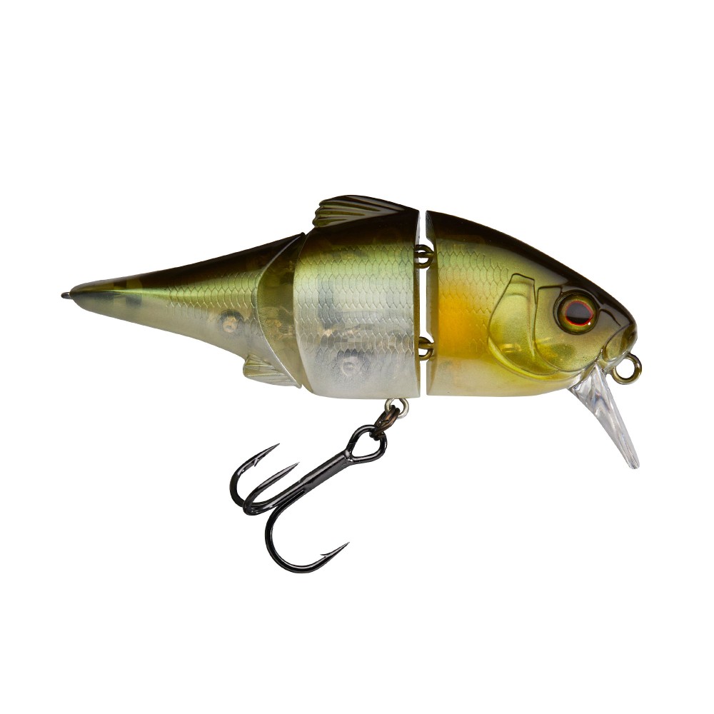 Illex Swing Mikey 72 - Swimbait - 7,2cm - Ghost Ayu - 9,3g - Gr.6 - 1Stück