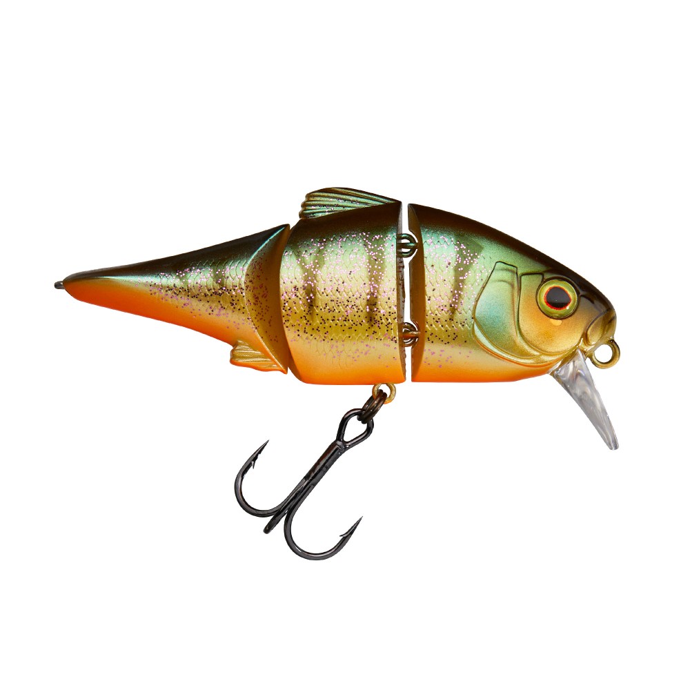 Illex Swing Mikey 72 - Swimbait - 7,2cm - Aggressive Perch - 9,3g - Gr.6 - 1Stück