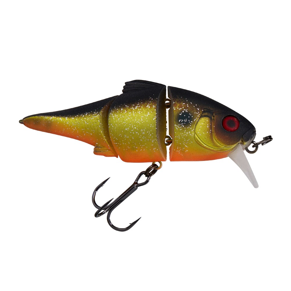 Illex Swing Mikey 72 - Swimbait 7,2cm - Muddy Roach - 9,3g - 1Stück