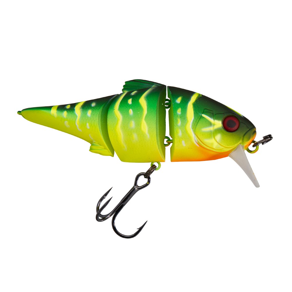 Illex Swing Mikey 72 - Swimbait - 7,2cm - Crazy Pike - 9,3g - Gr.6 - 1Stück