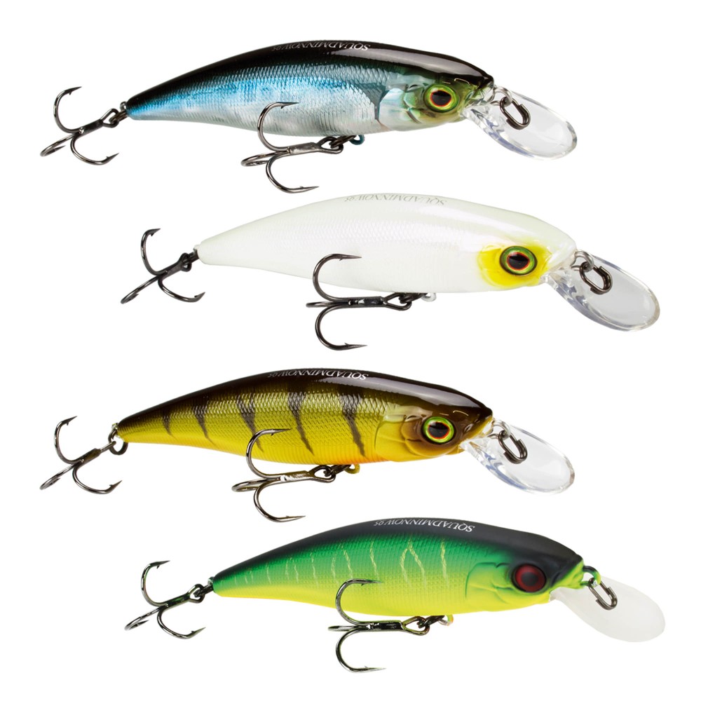 Illex Squad Minnow 95SP - Jerk Bait 9,5cm - NF Ablette - 14g - 1Stück