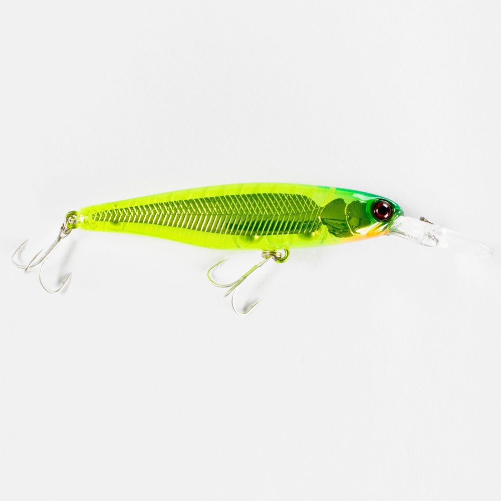 Illex Squirrel 76 SP - Twitchbait 7,6cm - NF Lime Chart - 8,6g - 1Stück