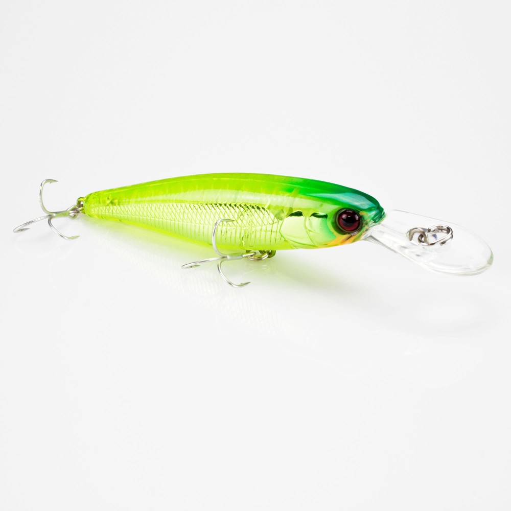 Illex Squirrel 76 SP - Twitchbait 7,6cm - NF Lime Chart - 8,6g - 1Stück