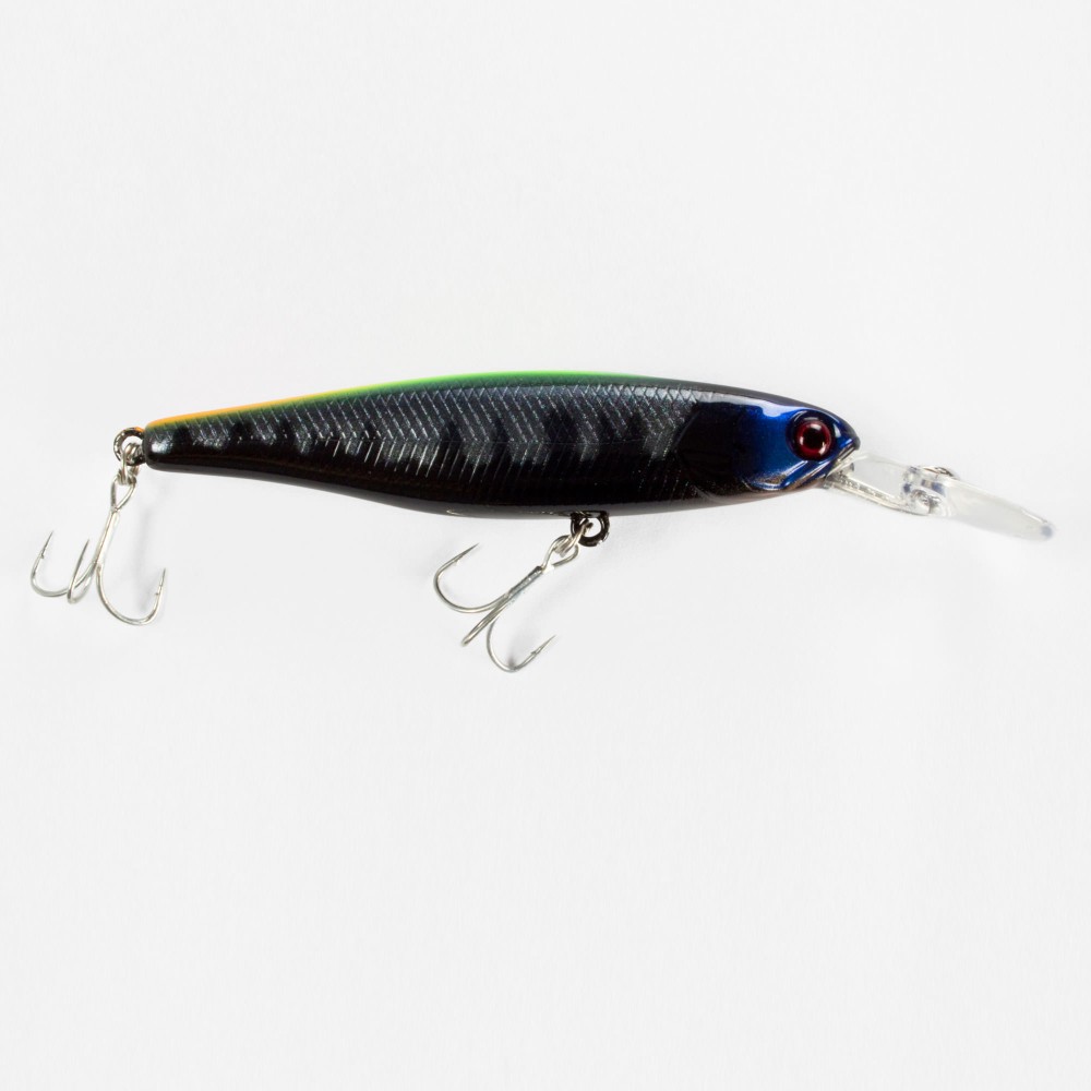Illex Squirrel 76 SP - Twitchbait 7,6cm - Jungle Black - 8,6g - 1Stück