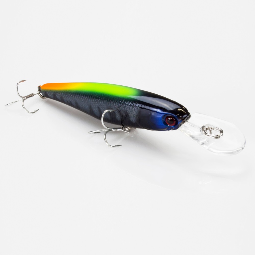 Illex Squirrel 76 SP - Twitchbait 7,6cm - Jungle Black - 8,6g - 1Stück