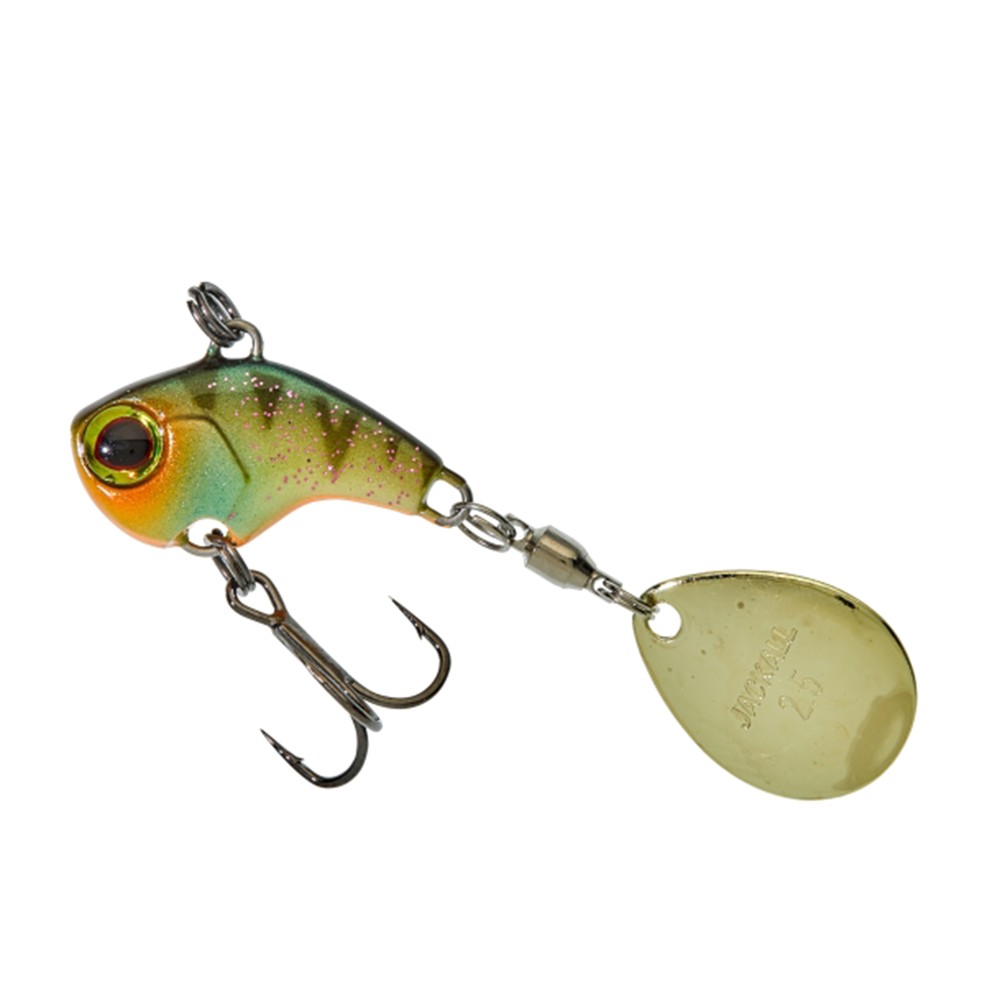 Illex Deracoup Jig Spinner 2,6cm - Agressive Perch - 10,0g