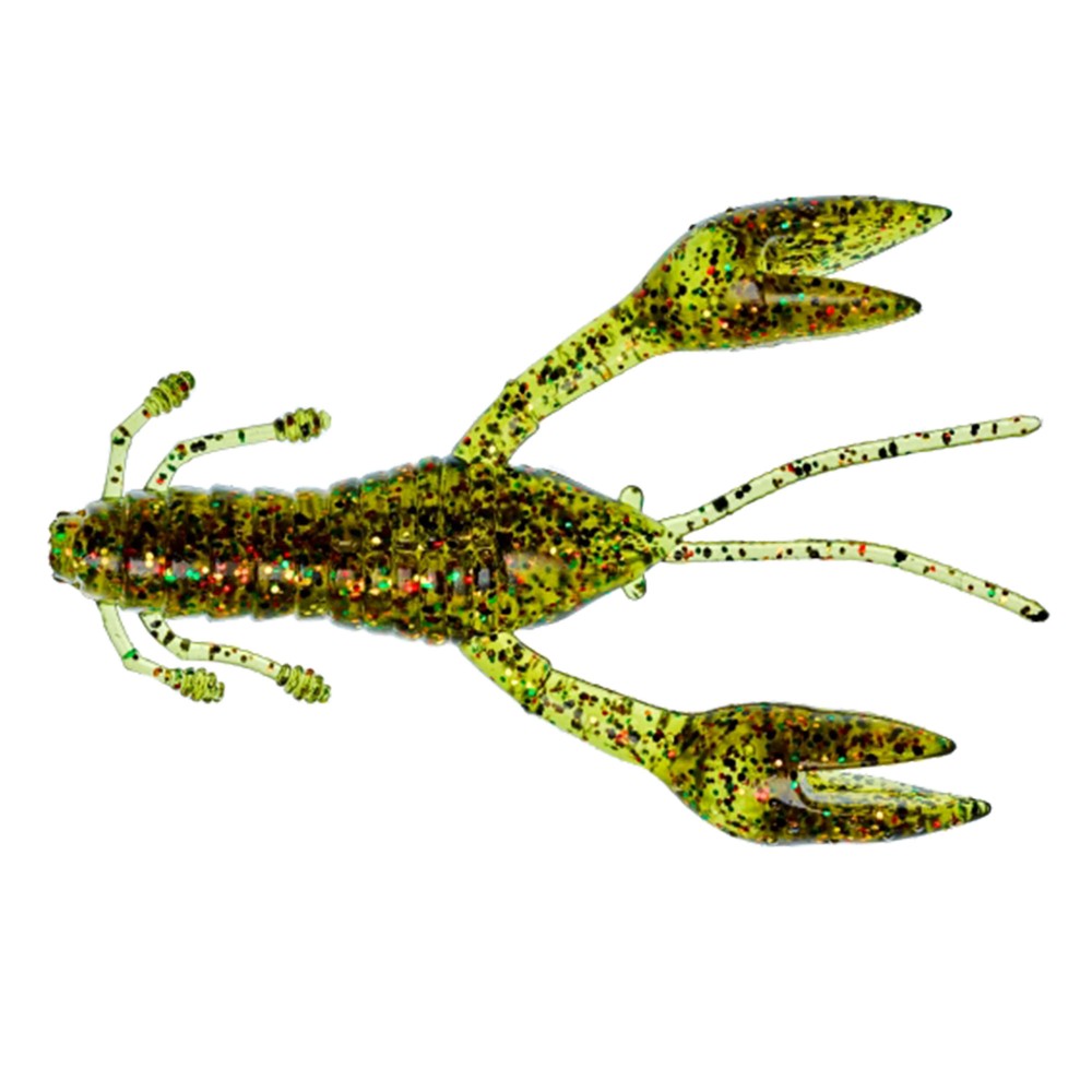 Gunki Hourra Craw Krebsimitat 7,5cm - Firecracker