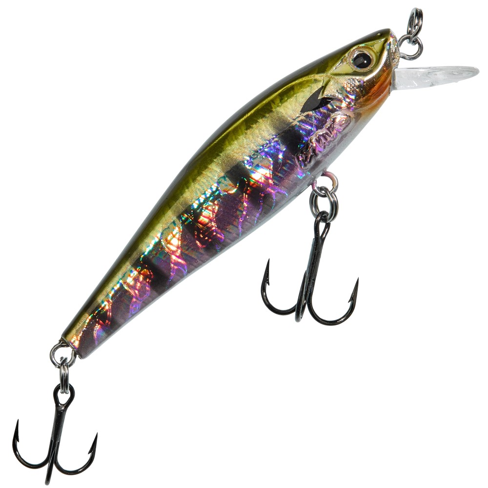 Gunki Gamera 65 SP Twitch Twitchbait 6,5cm - 5,45g - schwebend - Brown Gill