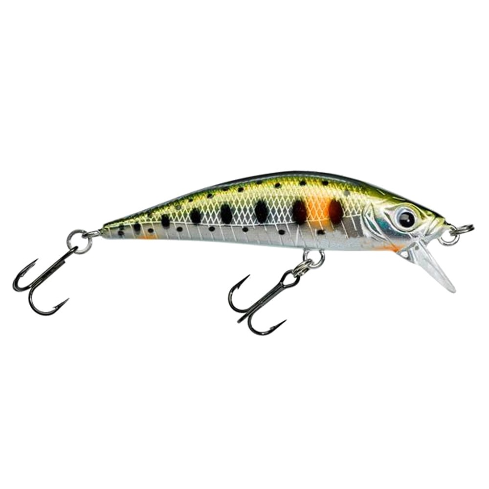 Gunki Gamera 50 SP Forellen-Wobbler 2,3g - 50mm - Spot Green Trout