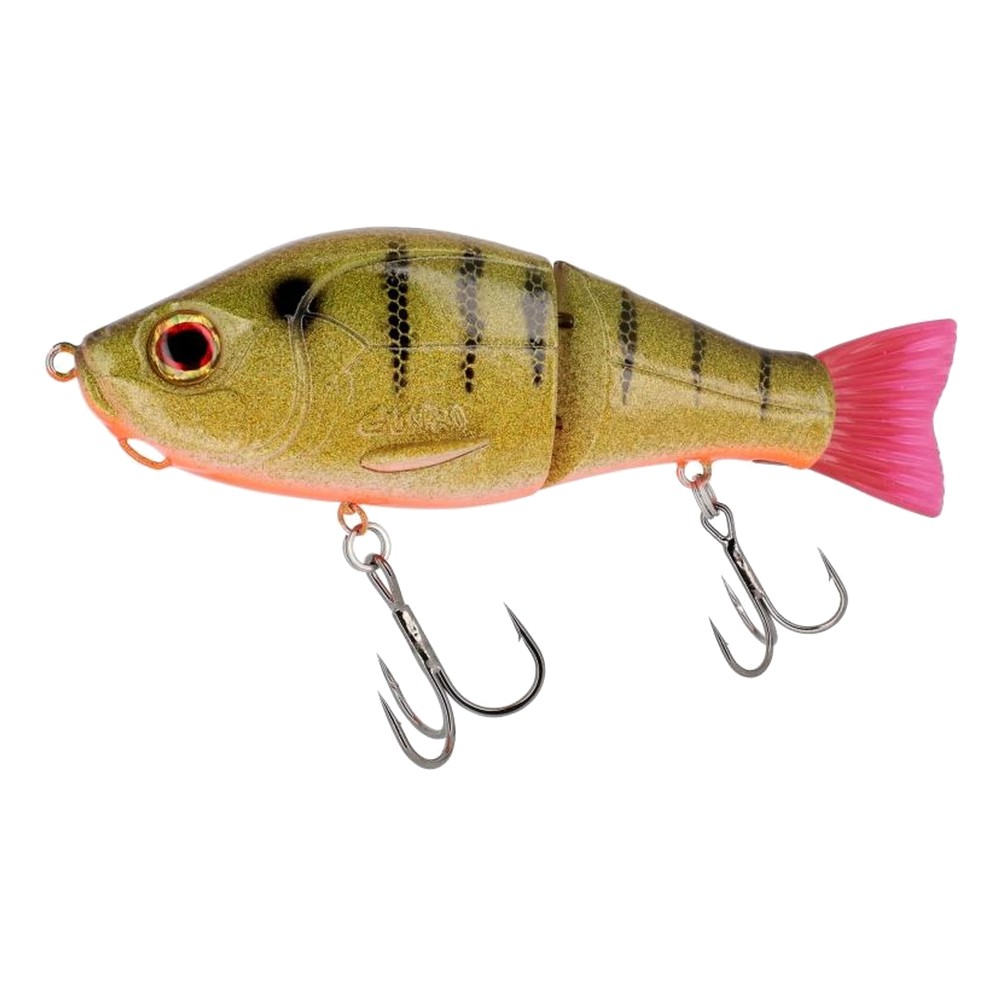 Gunki Scunner 135 S Twin Swimbait Strass Perch - sinkend - 53,5g - 13,5cm