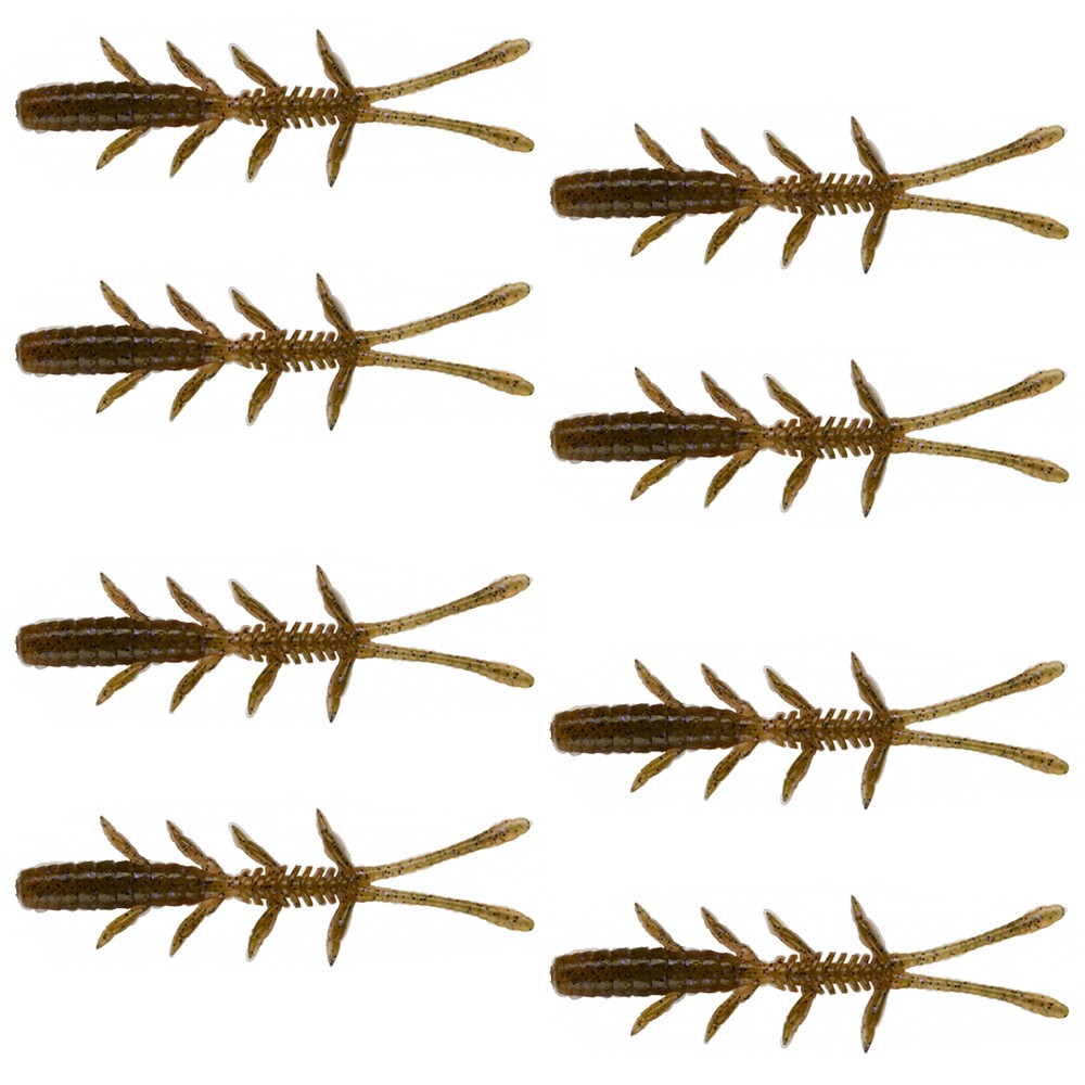 Illex Scissor Comb Creature Bait Prism Gill - 7,6cm - 2g - 8Stück