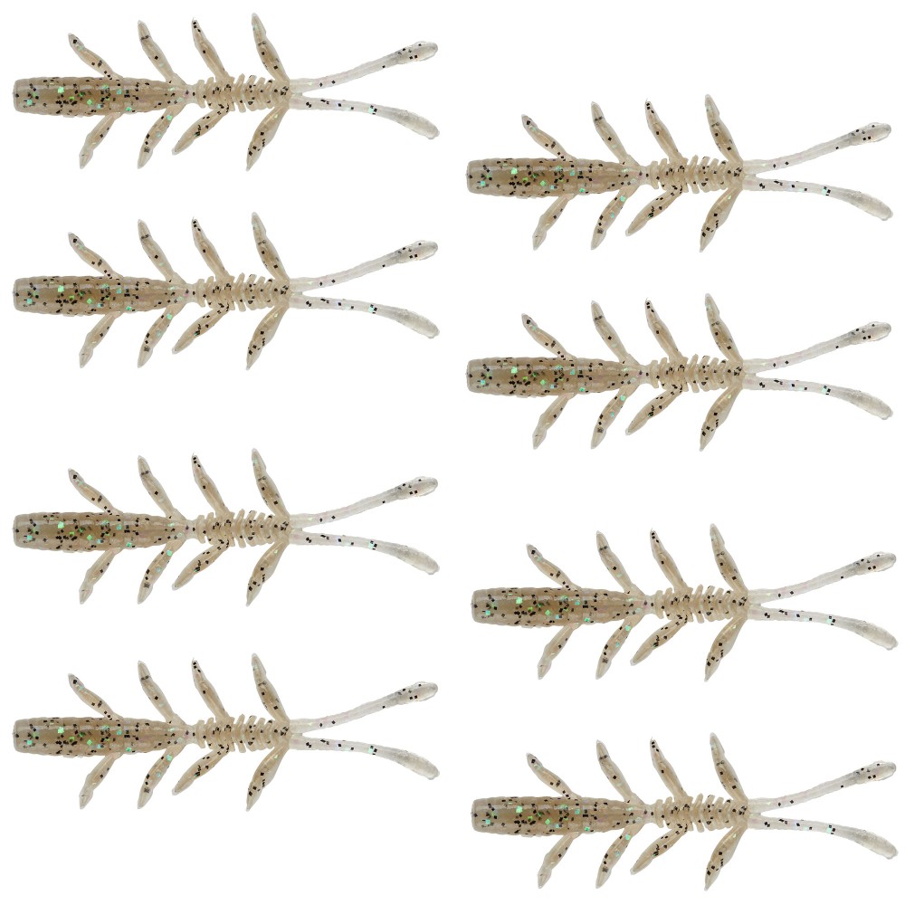 Illex Scissor Comb - Creature Bait Prism Shad - 7,6cm - 2g - 8Stück