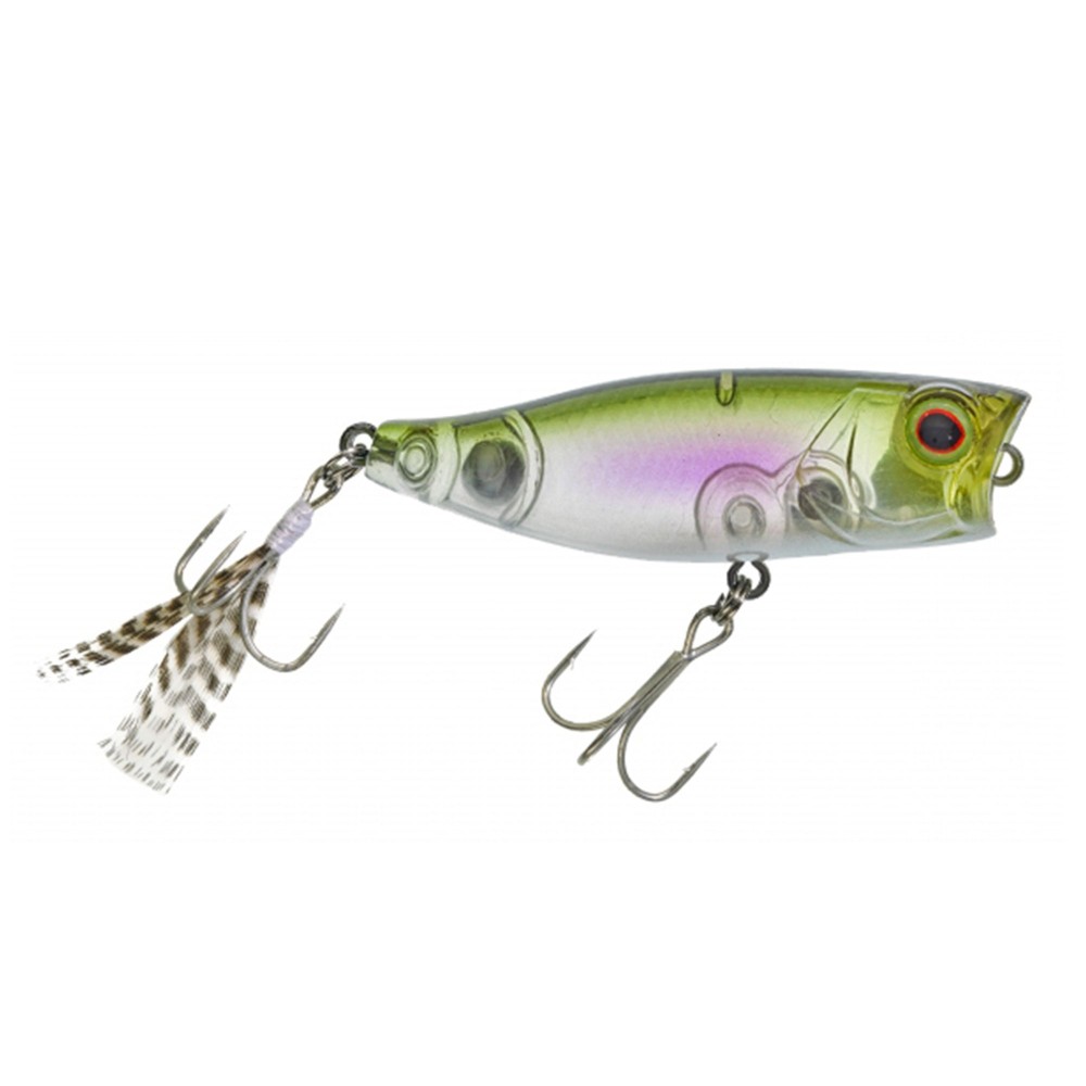 Illex Chubby Popper 42 4,2cm - 3,3g - HL Ghost Smelt