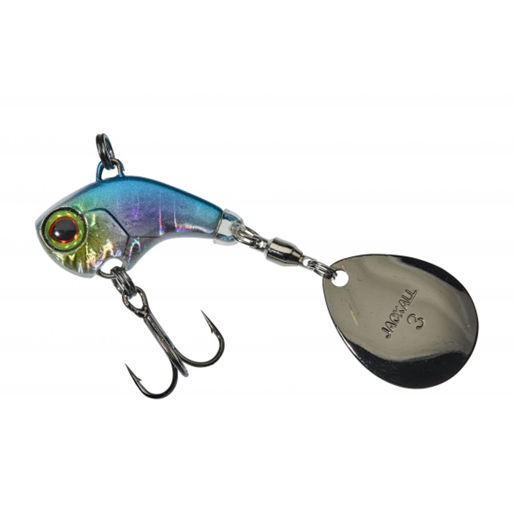 Illex Deracoup Jig Spinner 2,8cm - Bright Kodachi - 14,0g