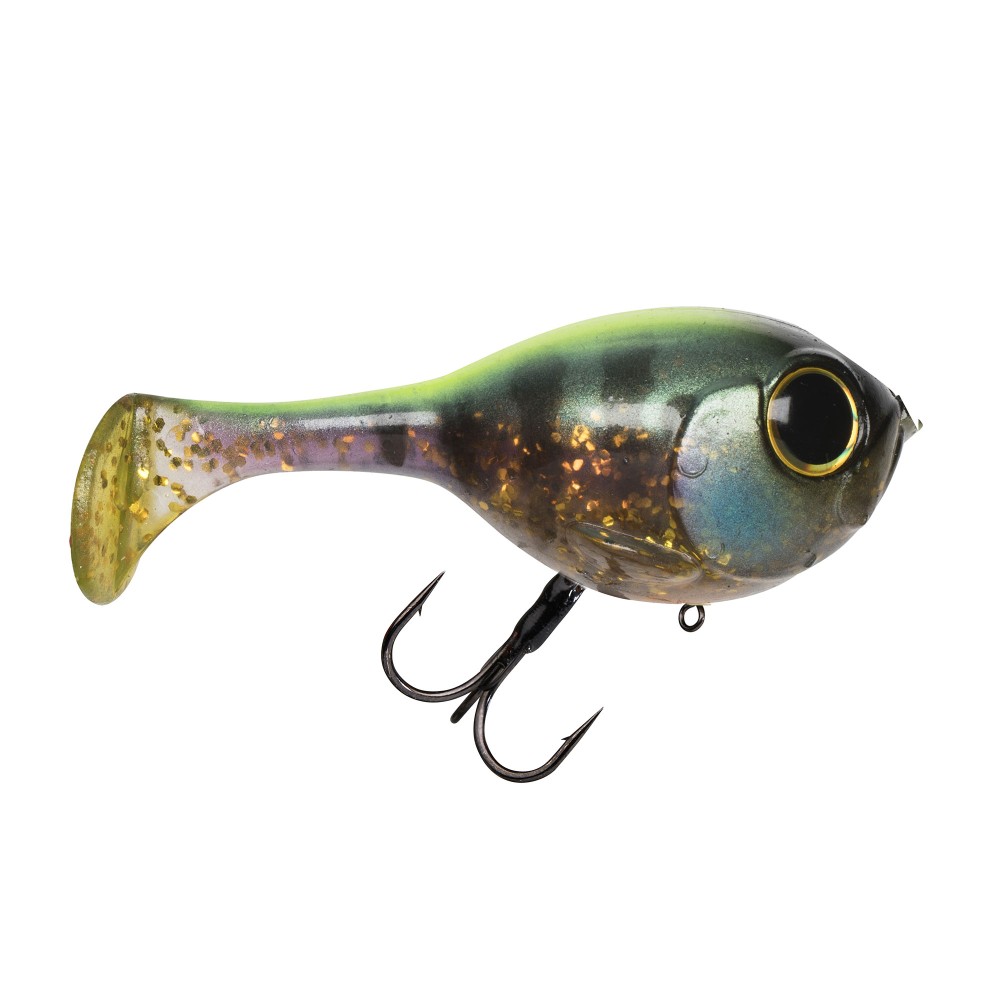 Illex Deraball - Crankbait & Shad 8,2cm - Chartreuse Strike Gill - 26g - 1Stück