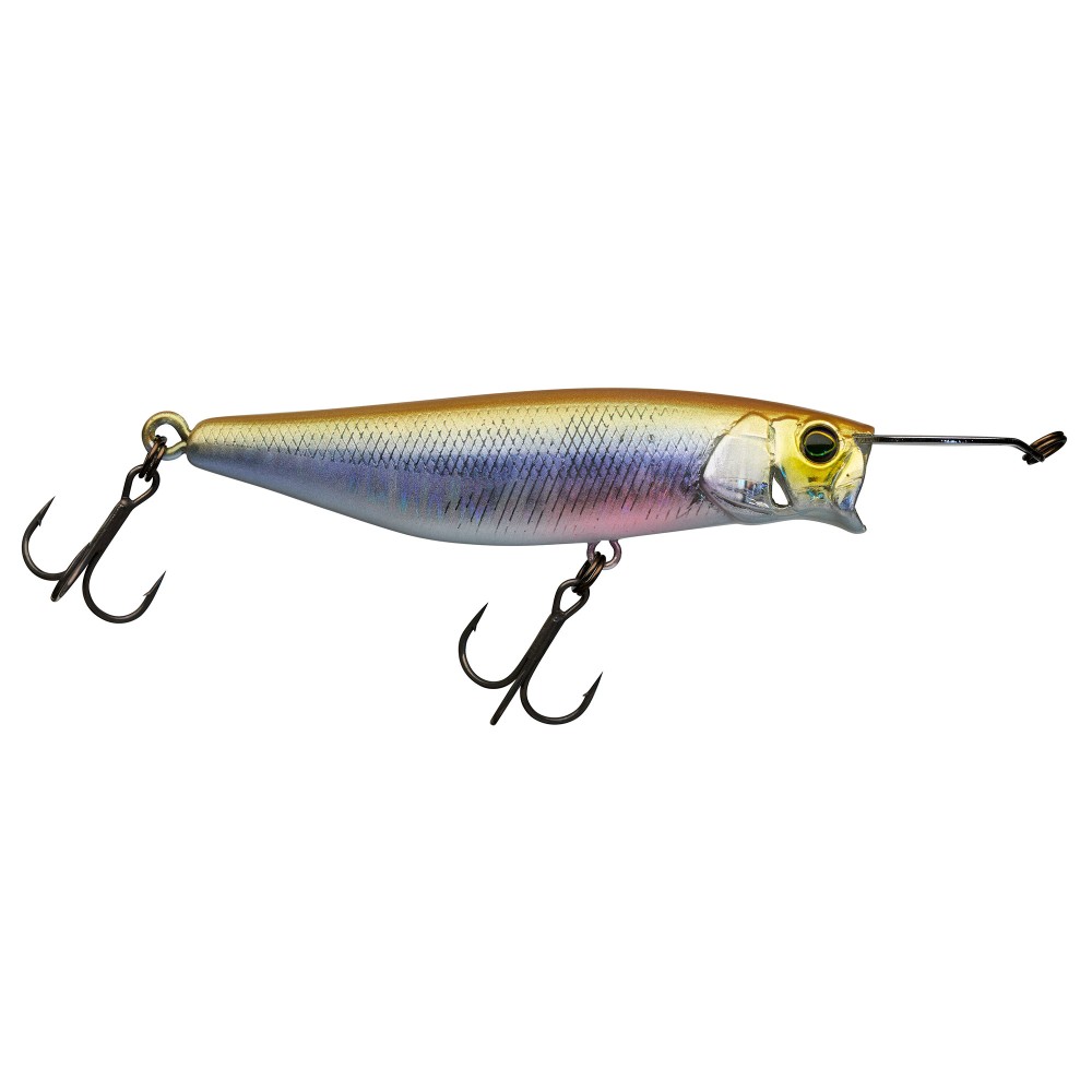 Illex Riser Bait 009P - Popper - 8,5cm - Aurora Baitfish - 22g - Gr.5 - 1Stück