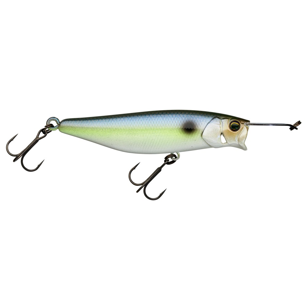 Illex Riser Bait 009P - Popper - 8,5cm - Pearl Sexy Shad - 22g - Gr.5 - 1Stück