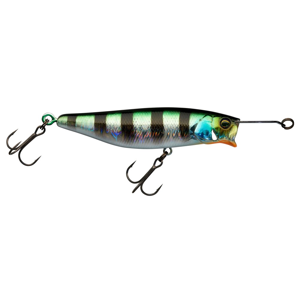 Illex Riser Bait 009P - Popper - 8,5cm - HL Sunfish - 22g - Gr.5 - 1Stück