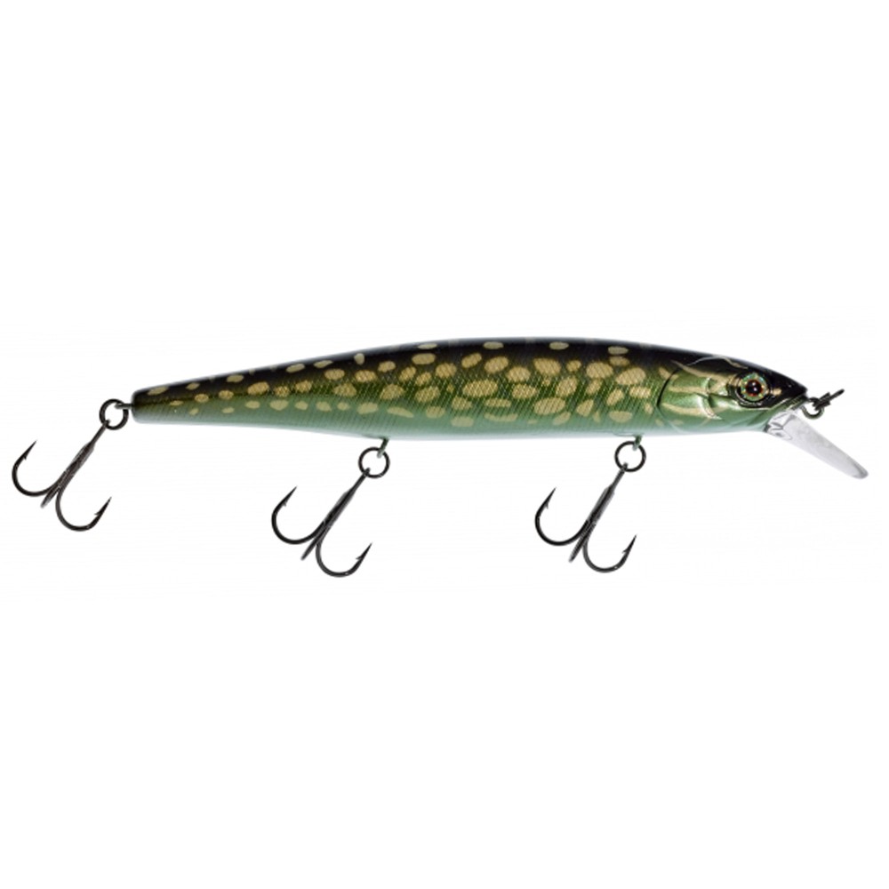 Illex Mag Squad 128 SP Wobbler UV Secret Northern Pike - 12,8cm - 21g - 1Stück