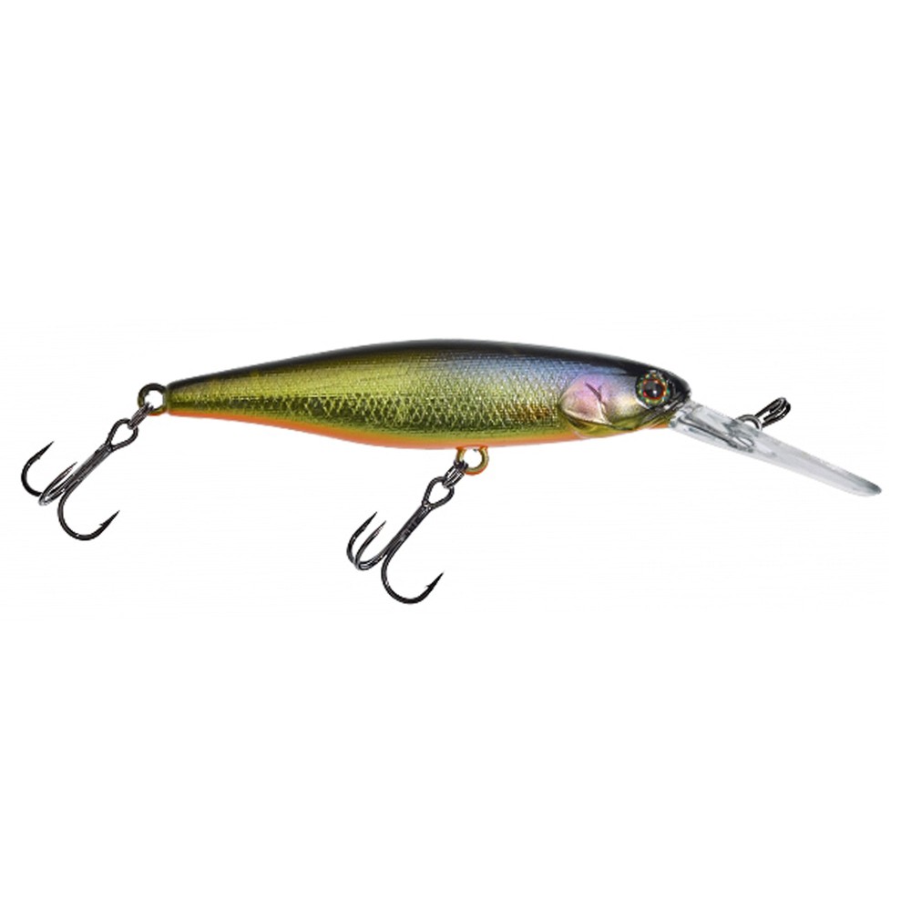 Illex DD Squirrel 67 SP Tiefläufer Wobbler 6,7cm - 6,8g - UV Secret Gold BaitFish